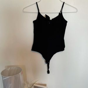 Black Garage Bodysuit